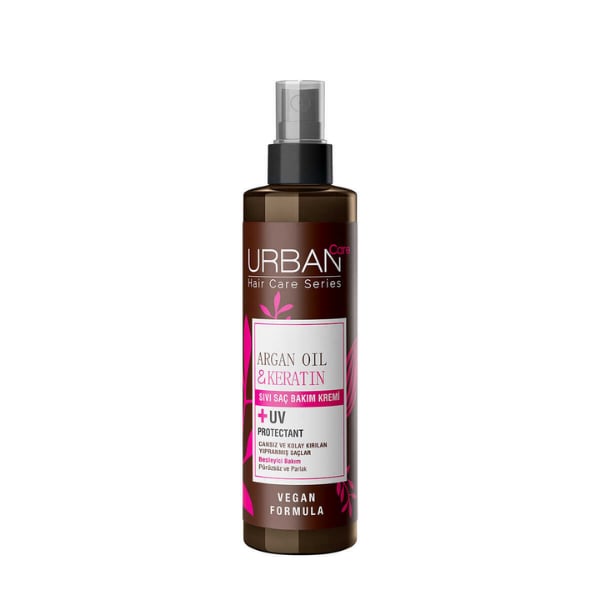 Urban Argan Yağı ve Keratin Yıpranmış Saçlar Bakım Kremi 200 Ml
