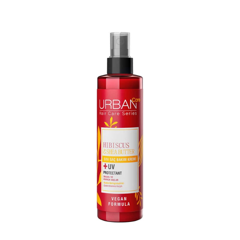 Urban Care Curl Hibiscus Water ve She Butter Sıvı Saç Kremi 200 Ml
