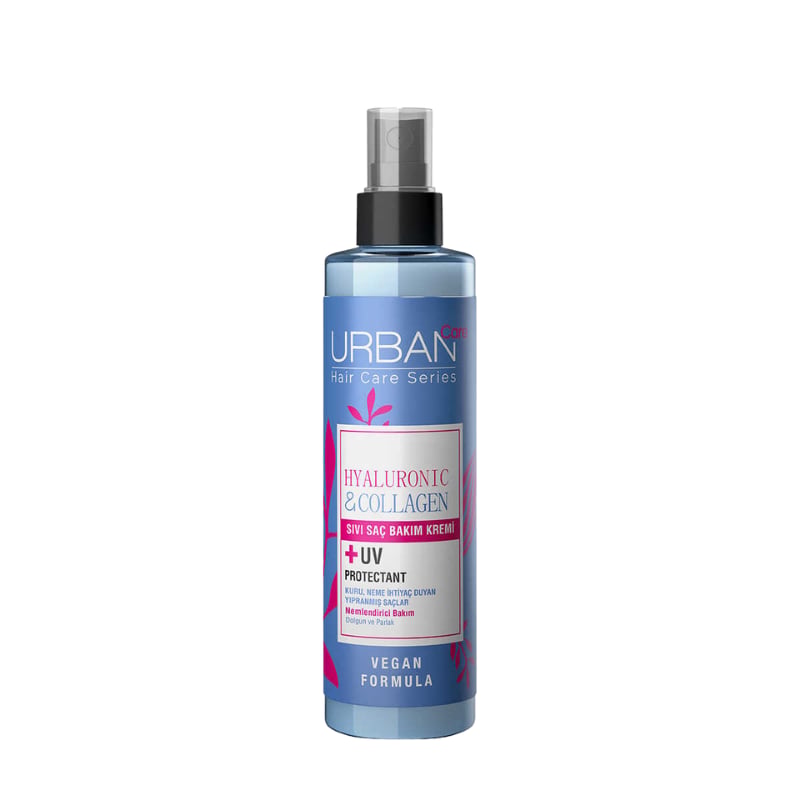 Urban Care Hyaluronic Acid & Collagen Sıvı Saç Kremi 200 Ml