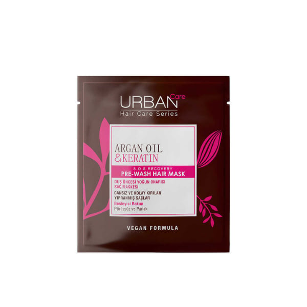 Urban Care Sachet Argan Oil&Keratin Saç Maskesi 50 Ml