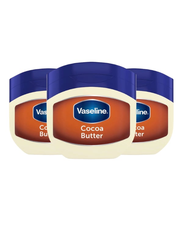 Vaseline Coccoa Butter Jel Krem 3 Adet