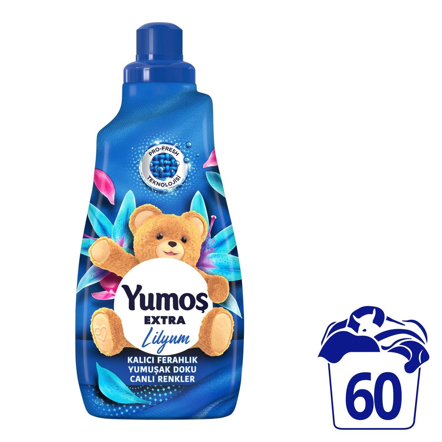 YUMOS EXTRA LİLYUM ÇAMAŞIR YUMUŞATICISI 1440 ML