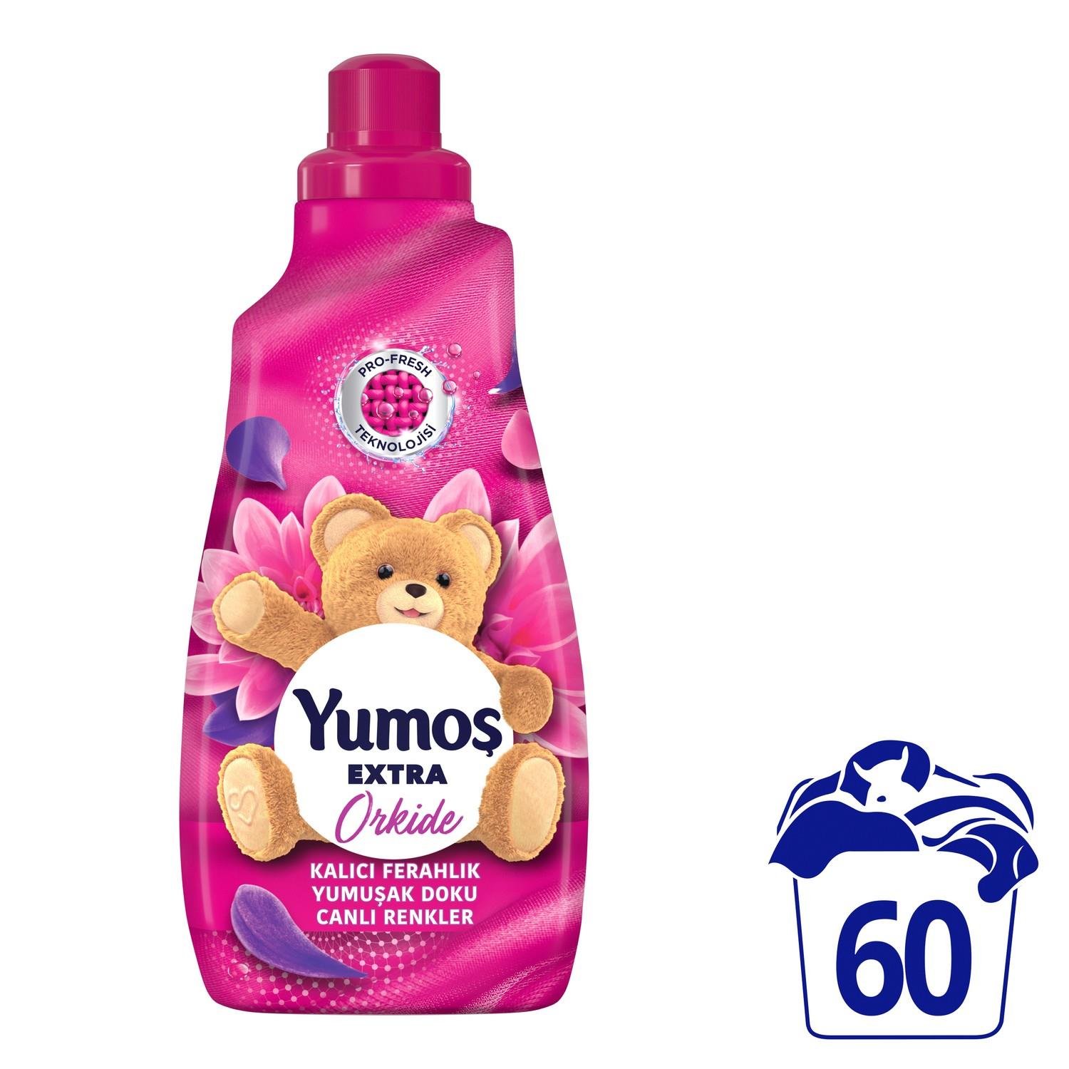 YUMOS EXTRA ORKİDE ÇAMAŞIR YUMUŞATICISI 1440 ML