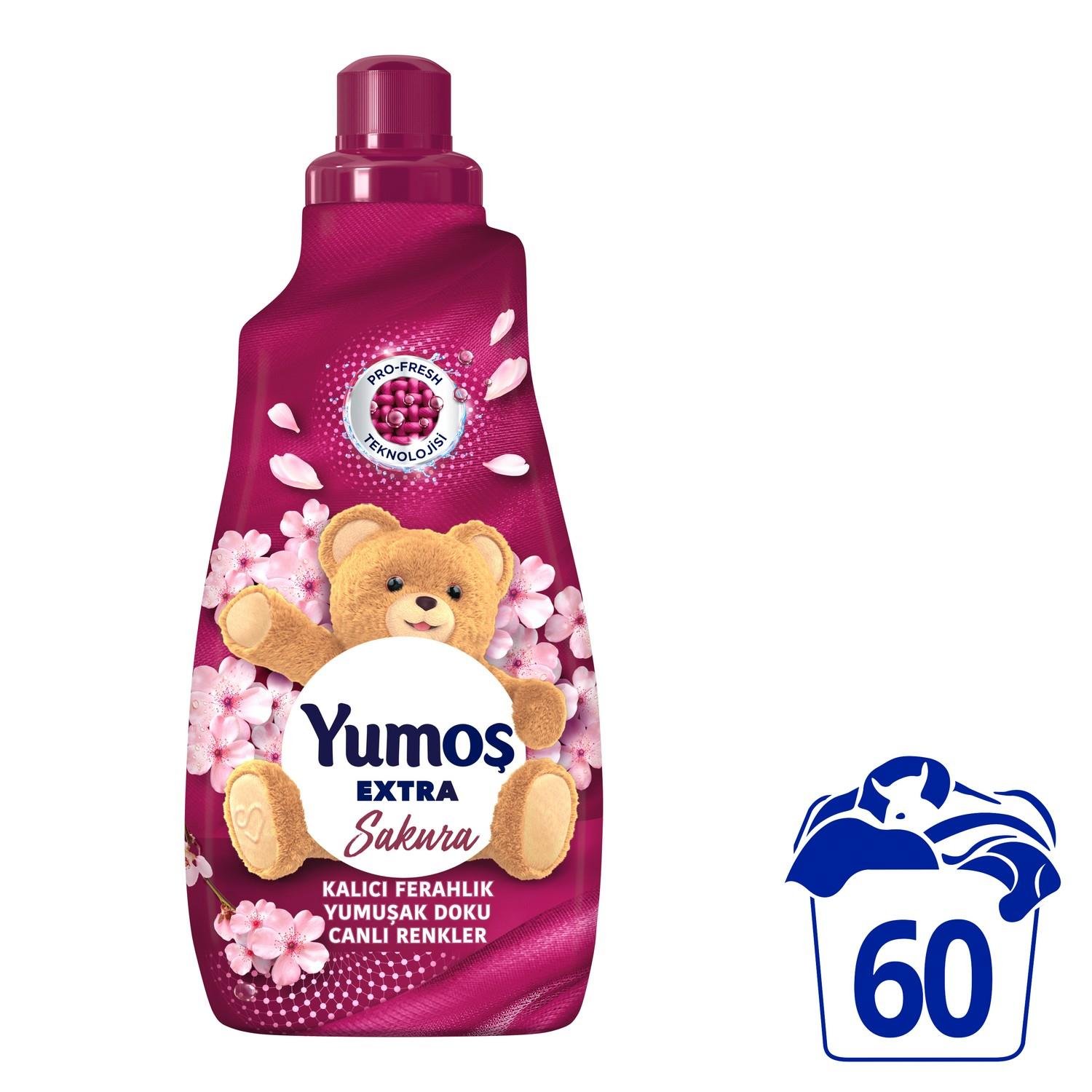 YUMOS EXTRA SAKURA ÇAMAŞIR YUMUŞATICISI 1440 ML