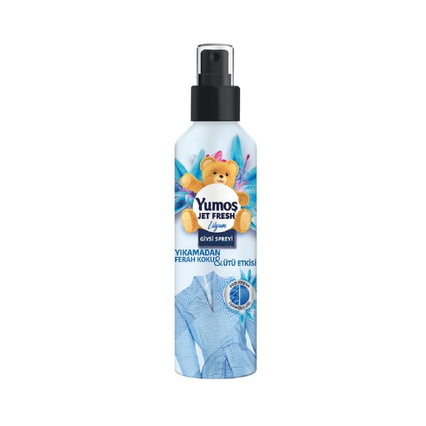 Yumoş Jetfresh Sprey Lilyum Ev&Tekstil Spreyi 200 Ml