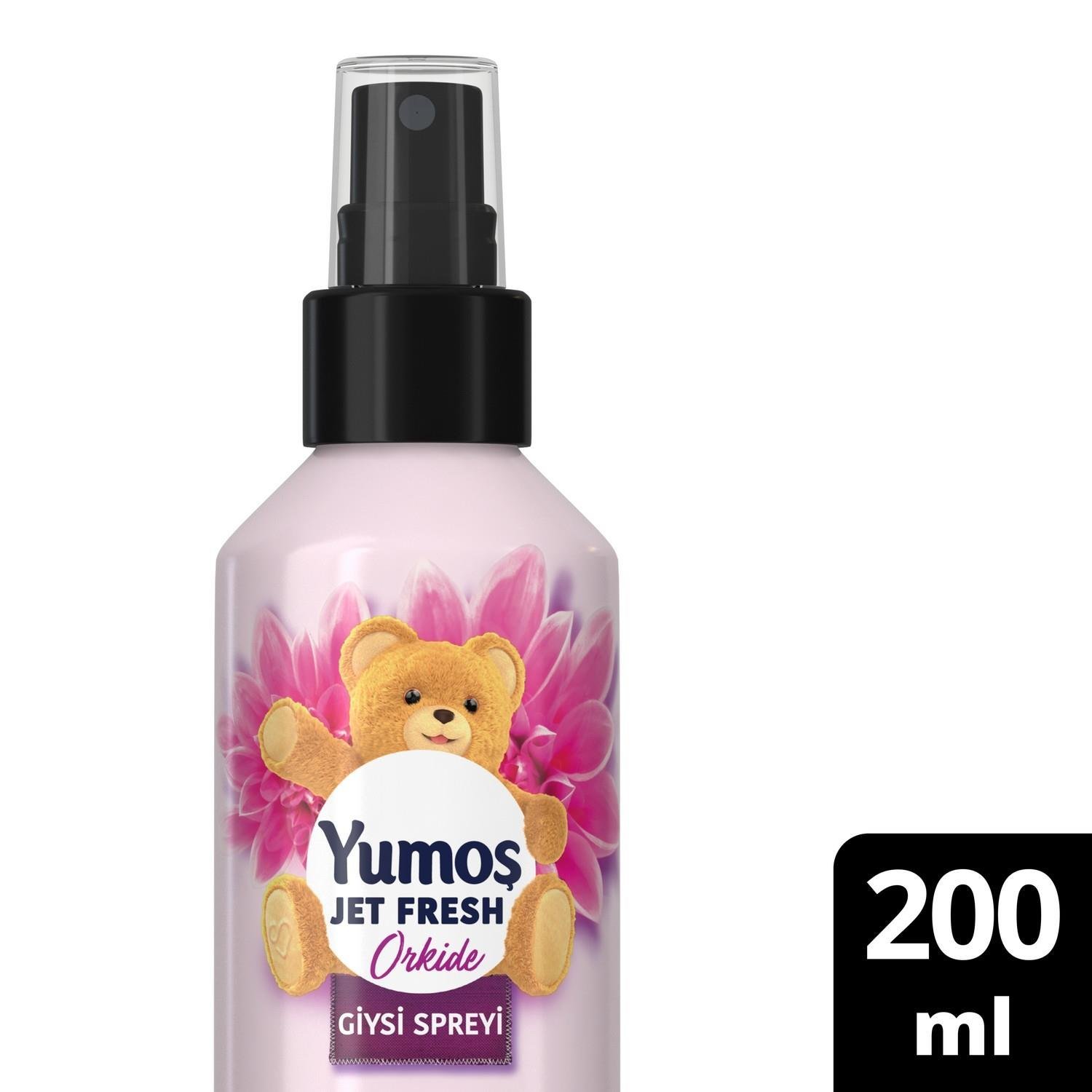 YUMOS JETFRESH SPREY ORKİDE 200 ML