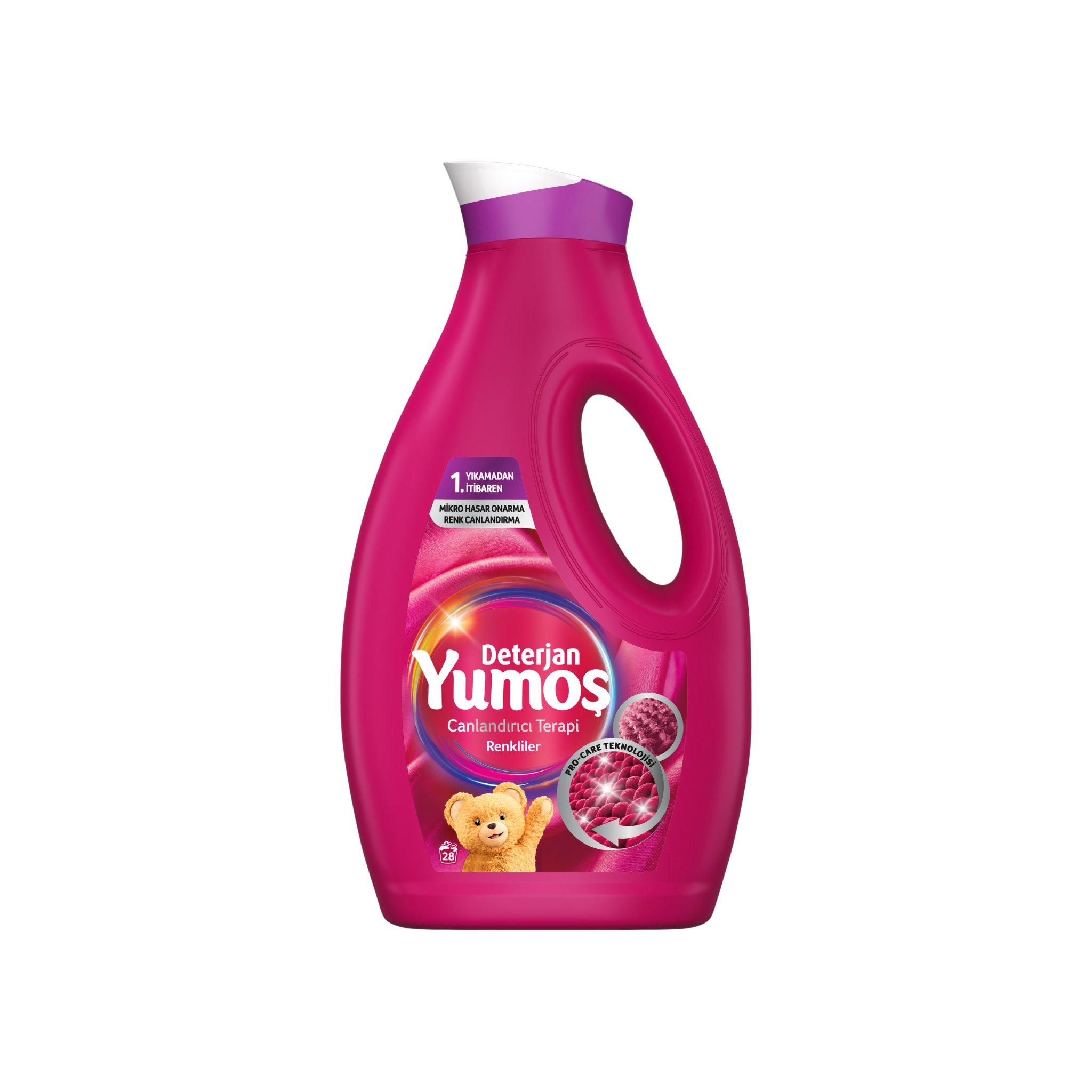 YUMOS SIVI DETERJAN RENK BAKIM 1690 ML
