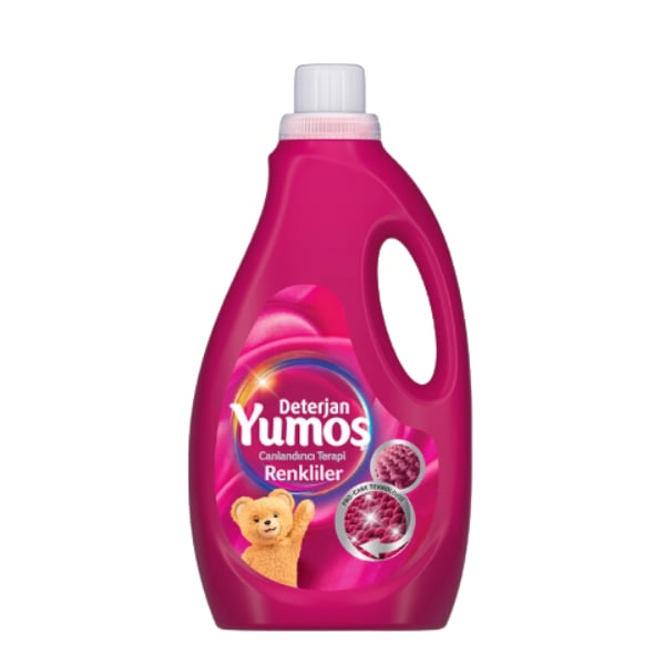Yumoş Sıvı Deterjan Renkliler 2500 Ml
