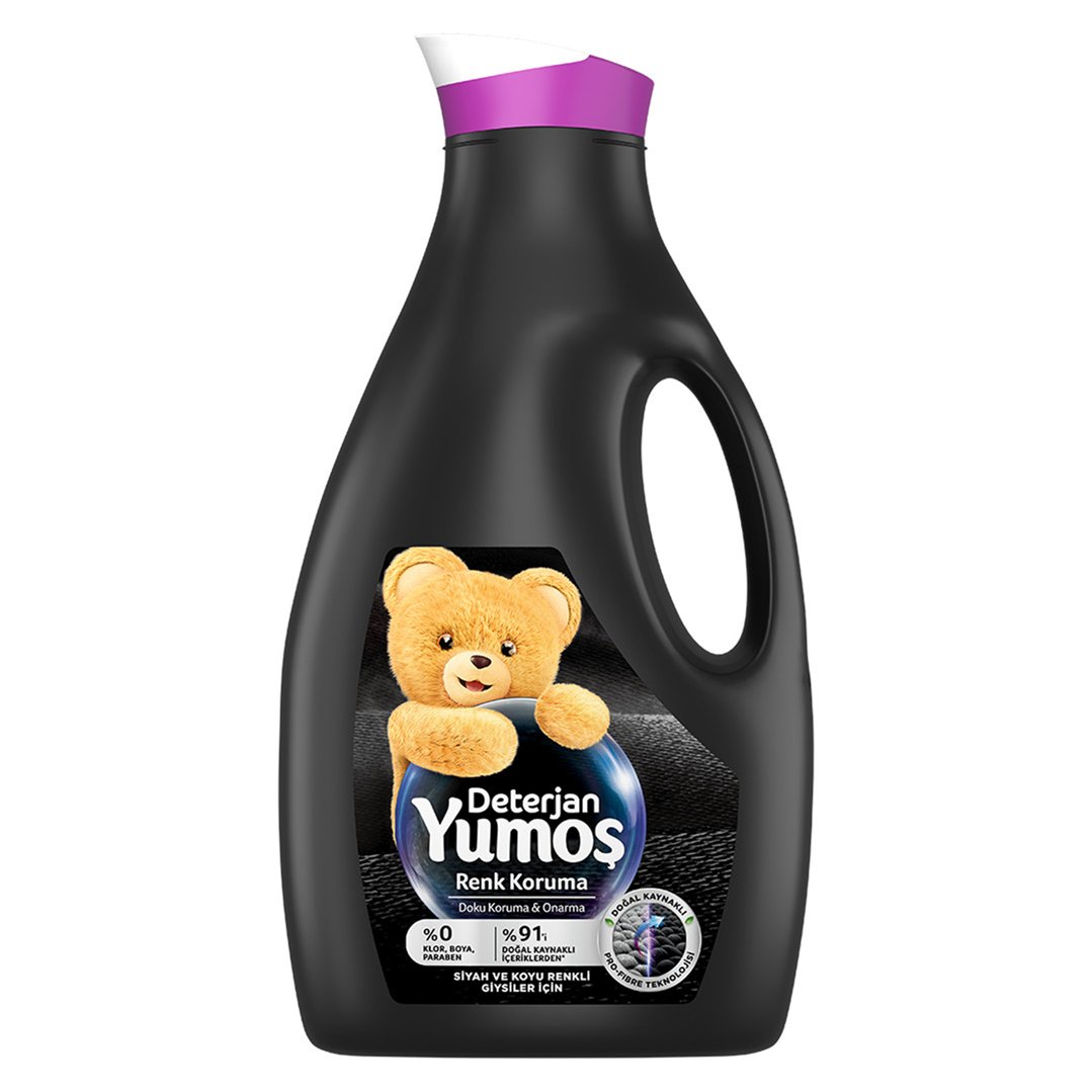 YUMOS SIVI DETERJAN SİYAH BAKIM 1690 ML