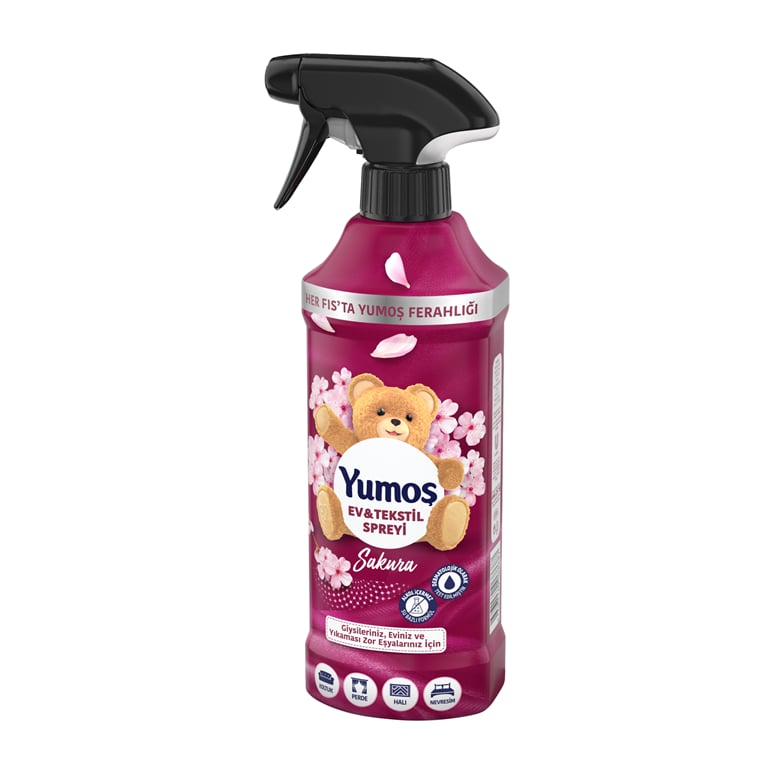 YUMOS SPREY SAKURA 450 ML