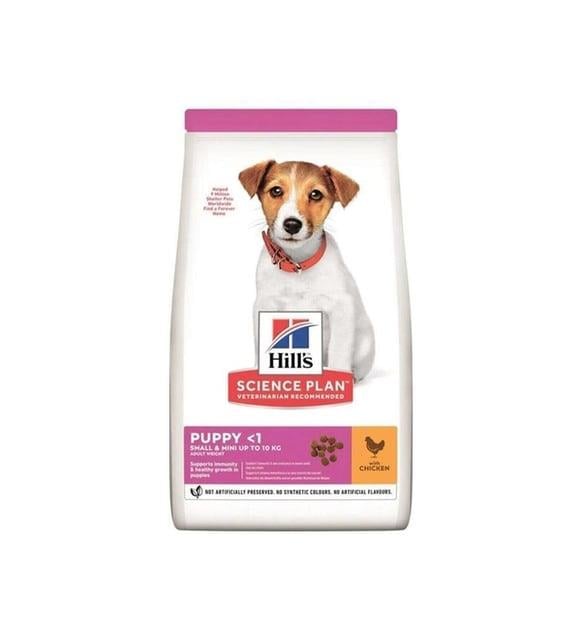 Hill's Science Plan Small & Mini Tavuklu 3 kg Küçük Irk Yavru Köpek Maması
