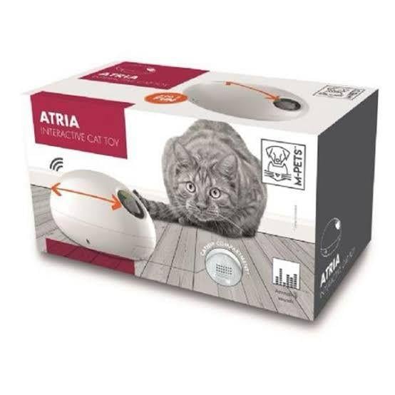 M-PETS Atria İnteraktif Kedi Oyuncağı Beyaz