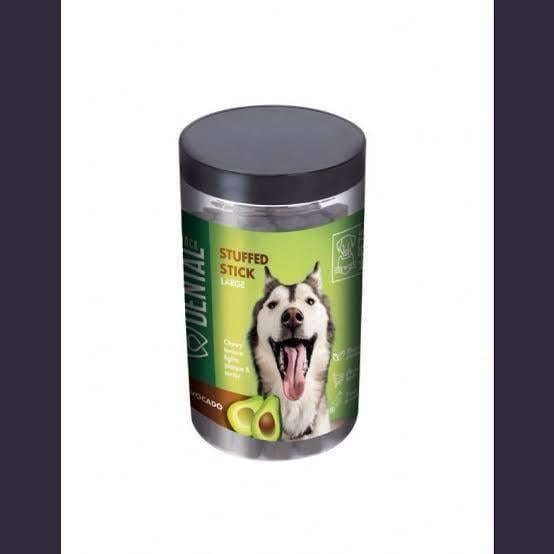 M-Pets Dental Snack Avocado Stuffed Stick Large Köpek Ödülü 510 gr