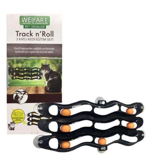 Welfare Track&roll, 3 Katlı Kedi Oyuncağı