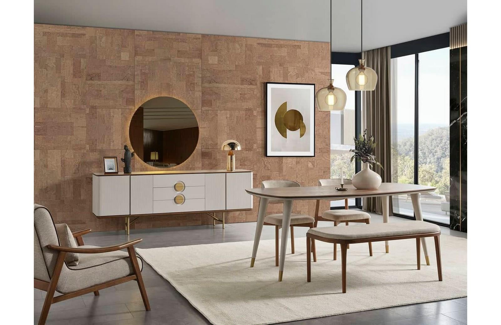 Aqua Yemek Odası Takımı