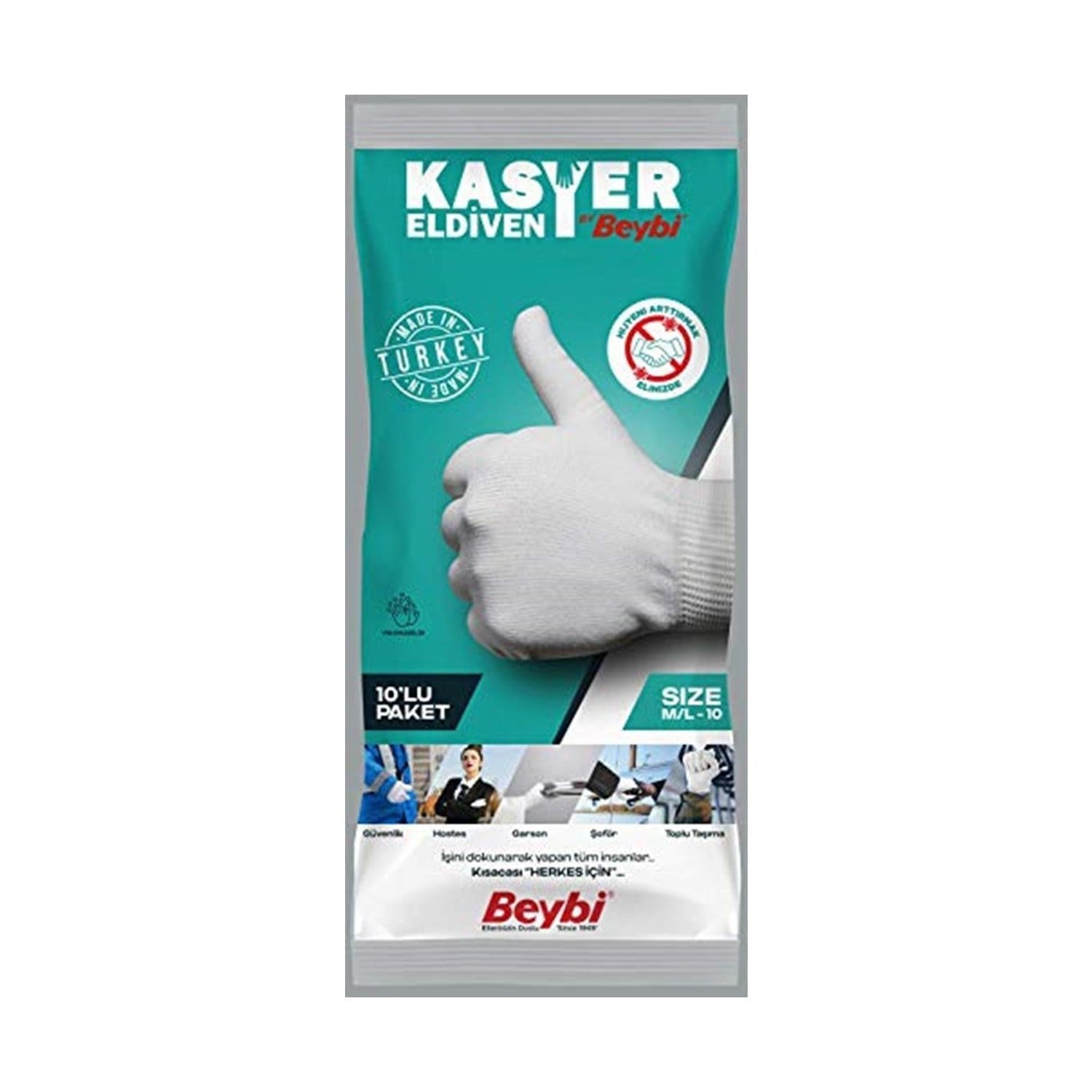 Beybi Kasiyer Eldiven