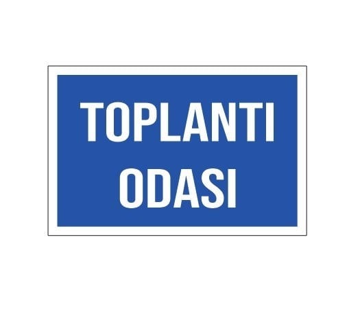 Ergündoğdu 228 Ambar PVC Uyarı Levhası 25 x 35 cm