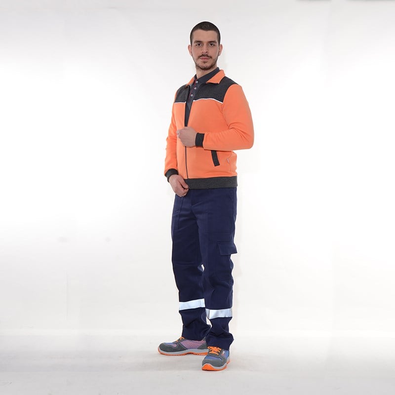 Formteks 7/7 Kışlık Kargo İş Pantolonu Gabardin