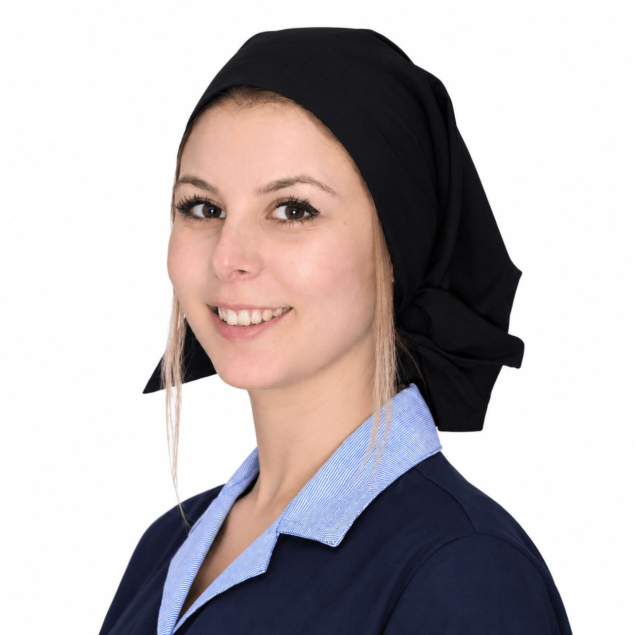 Formteks Arkadan Bağlamalı Bone Siyah