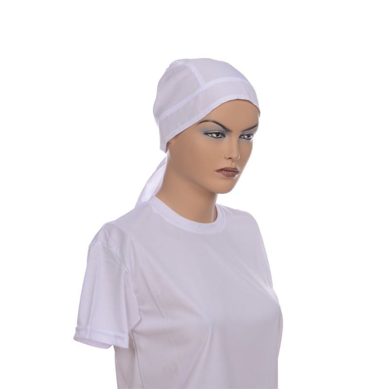 Formteks Aşçı Arka Kısım Bağlamalı  Bandana