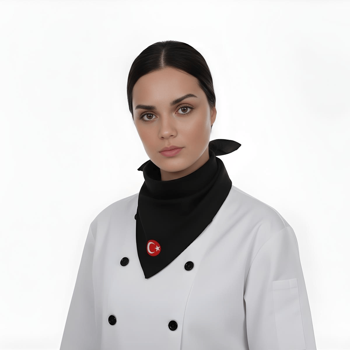 Formteks Aşçı Logolu Fular