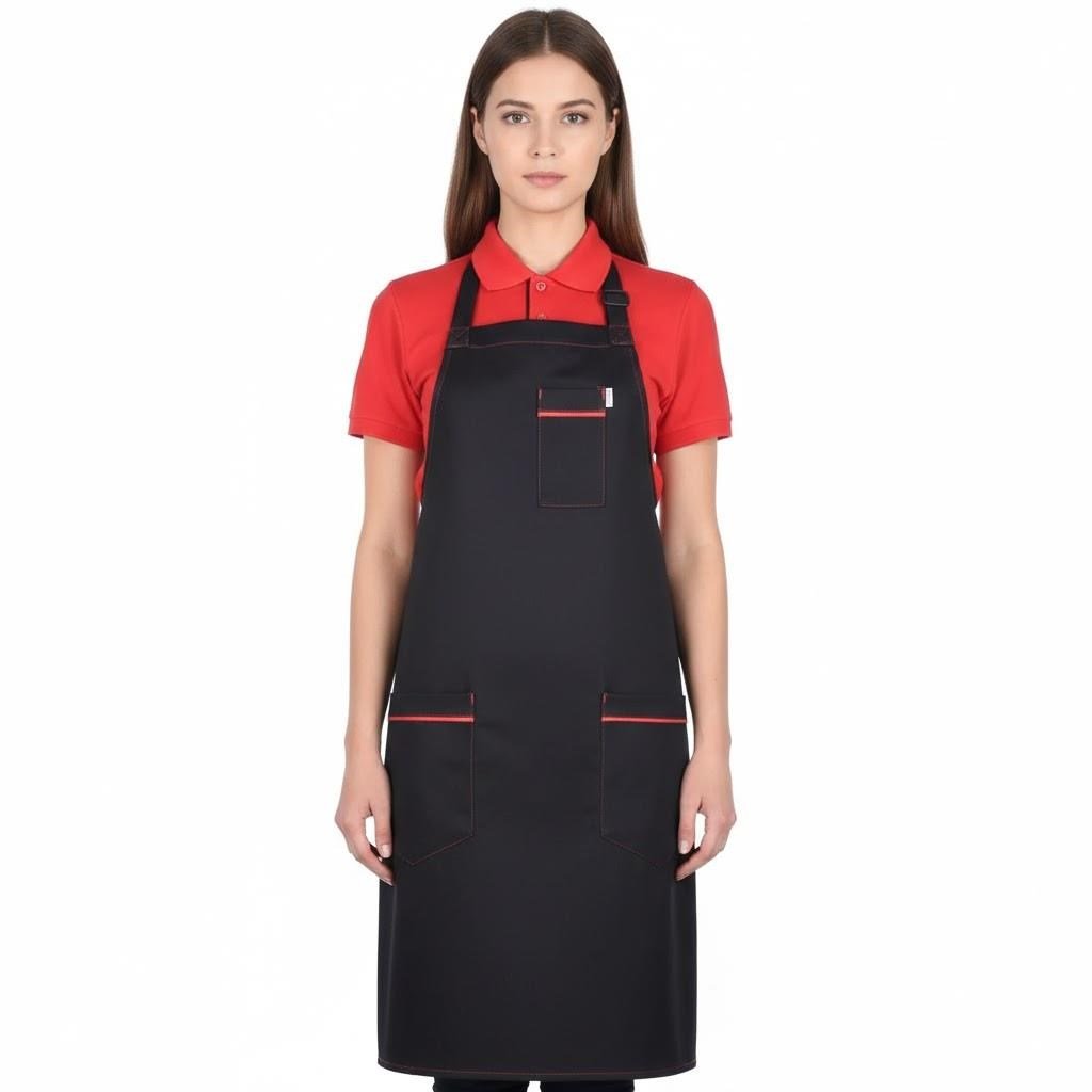 Formteks Barista boydan kot  önlük 