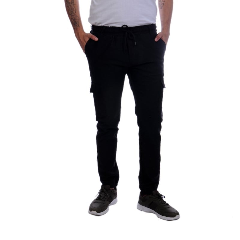 Formteks Kargo Cepli Jogger İş Pantolon Siyah