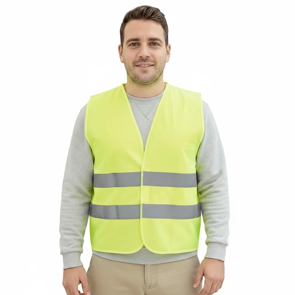 Formteks Reflektörlü Uyarı Yelek Yeşil