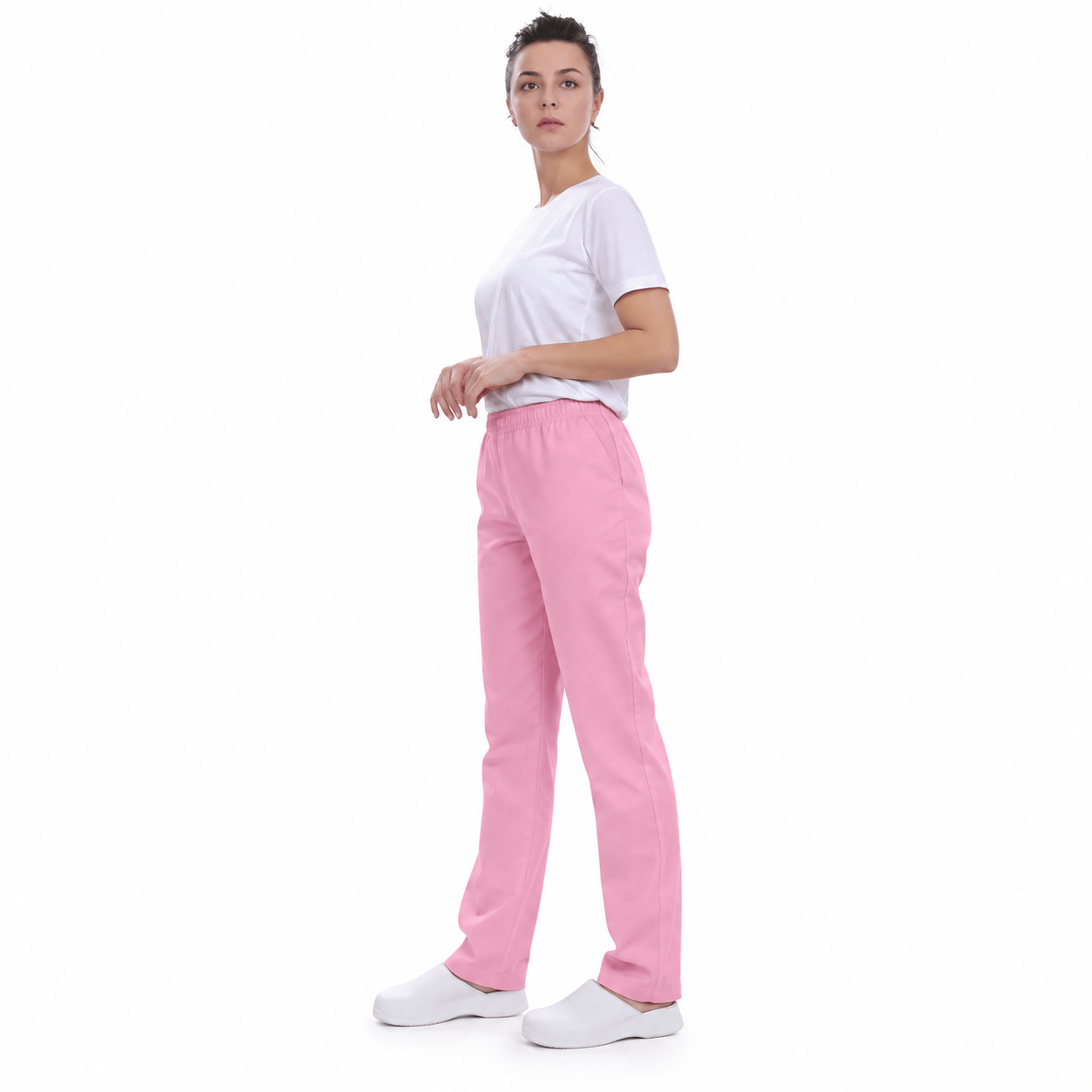 Formteks Unisex   Alpaka Aşçı Pijama Pembe