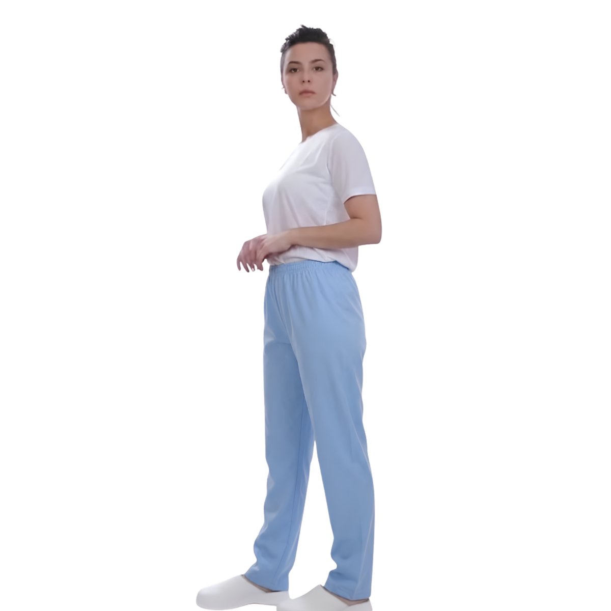 Formteks Unisex  Terry Cotton Temizlik  Pijama Mavi