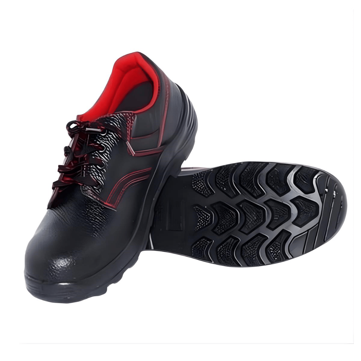 Stronex ST-102 S2 Deri Çelik Burunlu İş Ayakkabısı