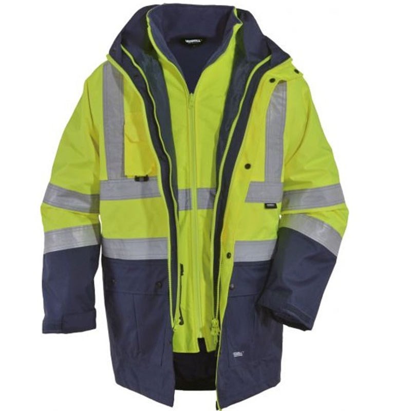 Vizwell Mont 5+1 Parka Yeşil