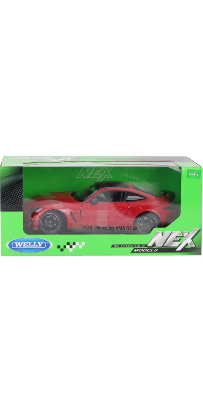 24132 Welly 1 24 Mercedes Amg GT63 12