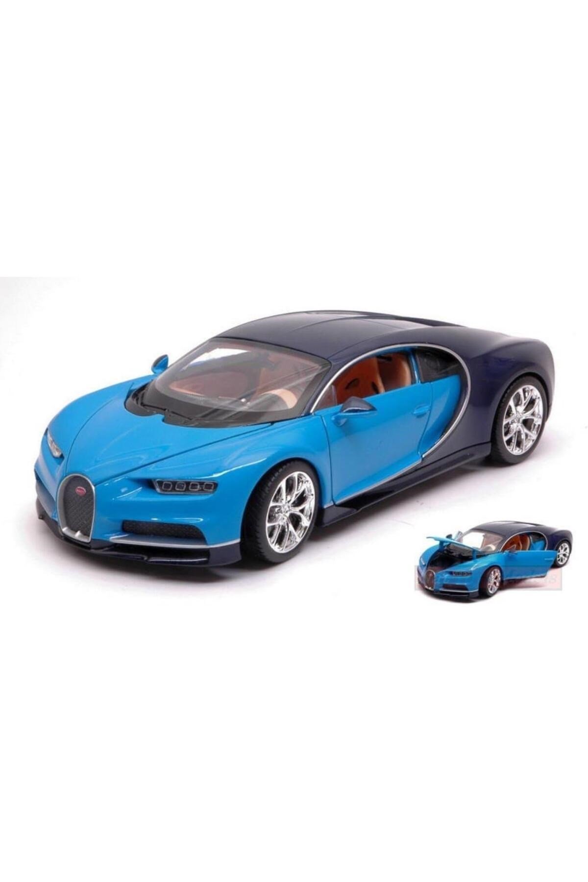 Bugatti Chiron 1/24 Model Araba