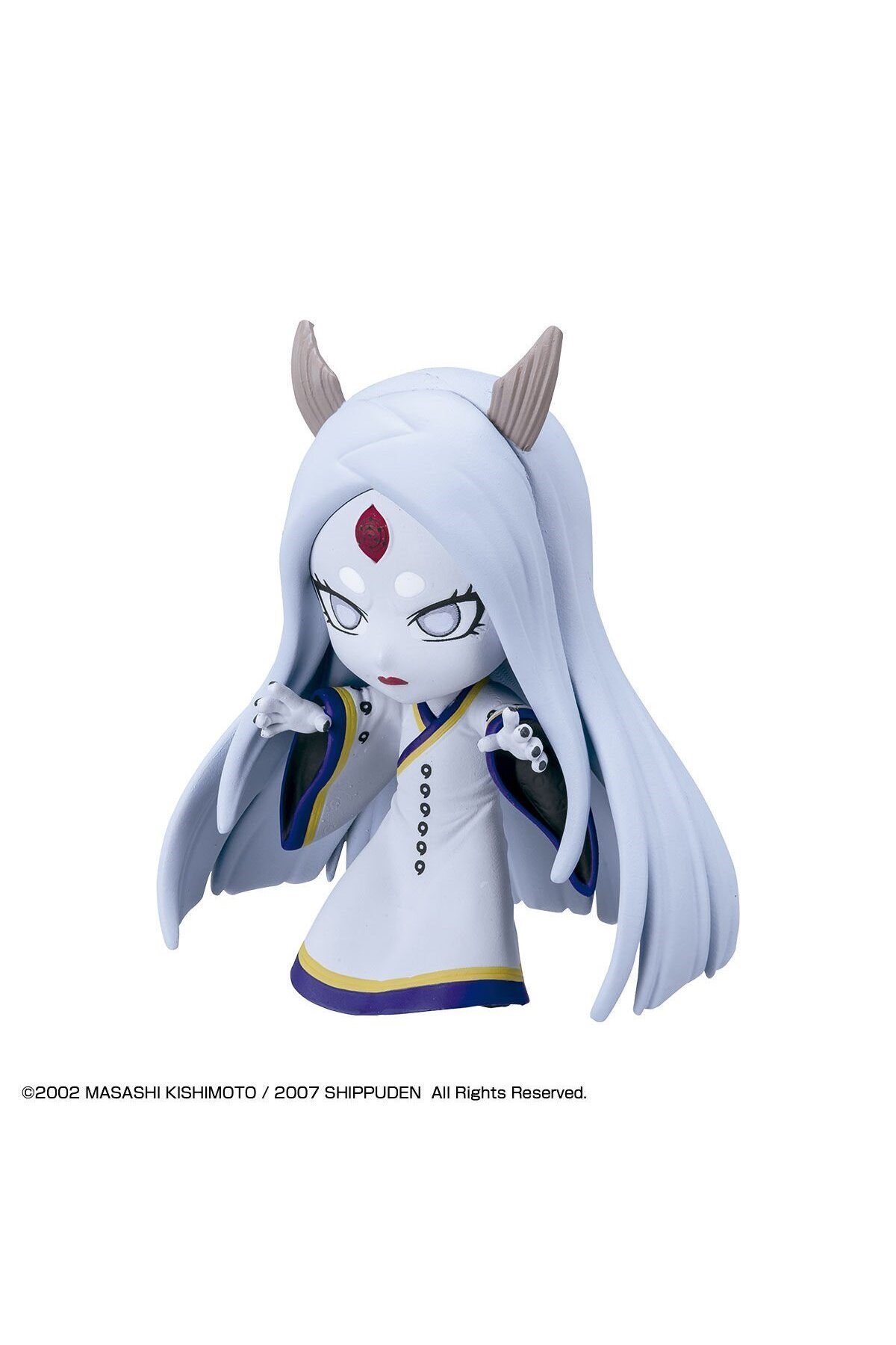 Chibi Masters Naruto Figür - KAGUYA OTSUTSUKİ