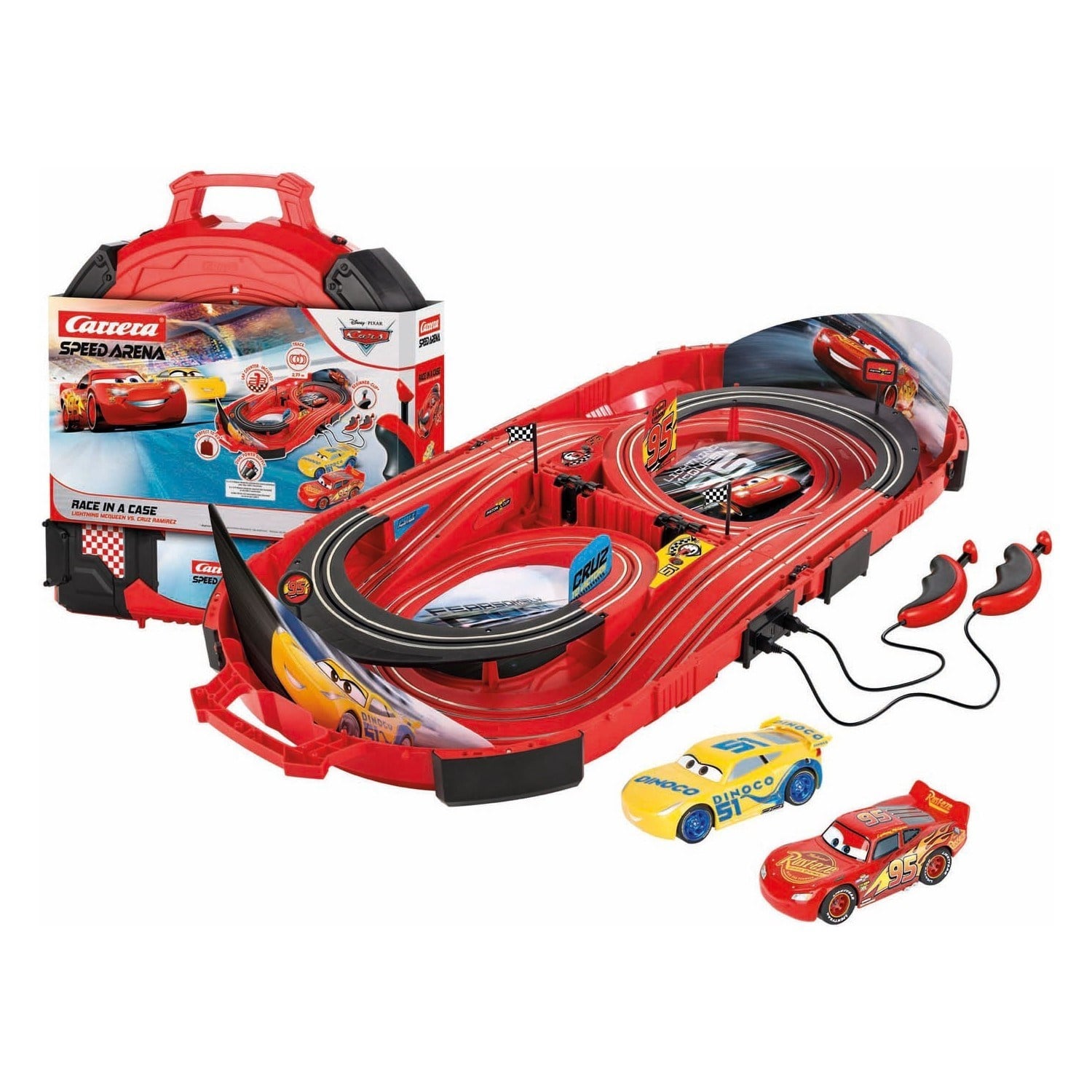 First Speed Arena Disney Pixar Arabalar