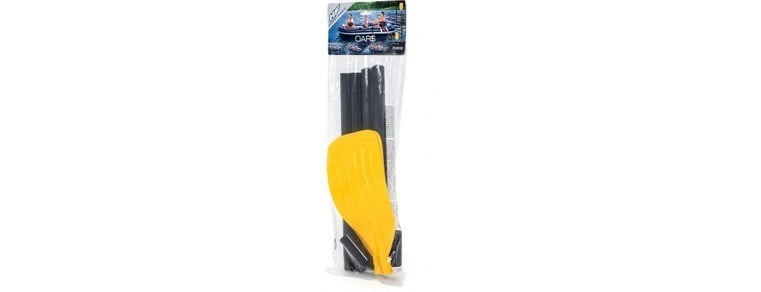 Hydro-Force Oars 124 cm Bot Küreği 2'li Set, Nervürlü Bıçaklar ile Su Üzerinde Hızlı Hareket