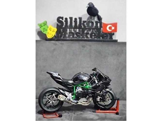 Kawasaki Ninja H2R Motorsiklet