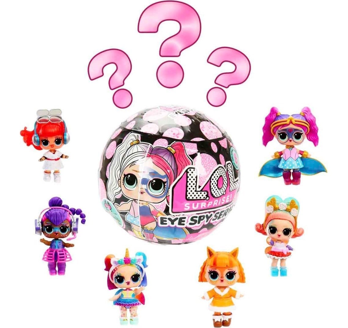 L.o.l Surprise Eye Spy Serisi Tots Sürpriz Paket