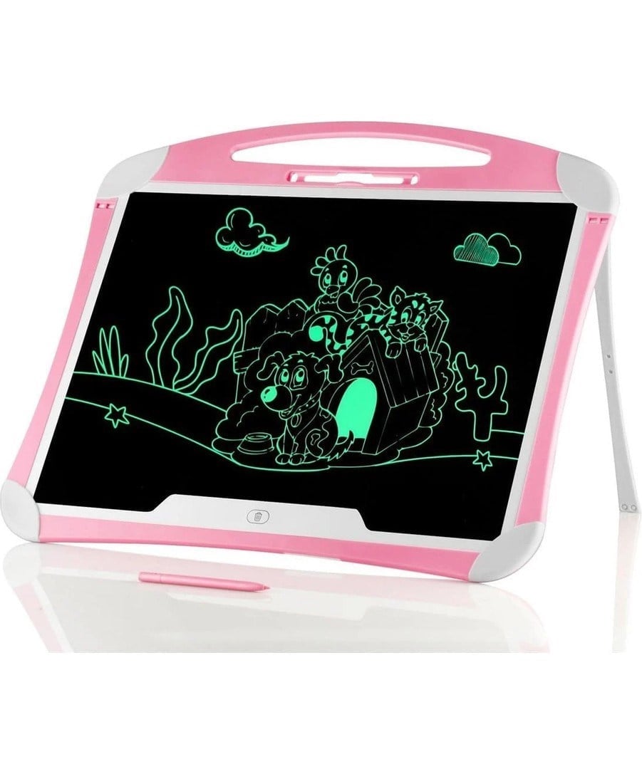 LCD 20'' Dijital Çizim Tableti Pembe