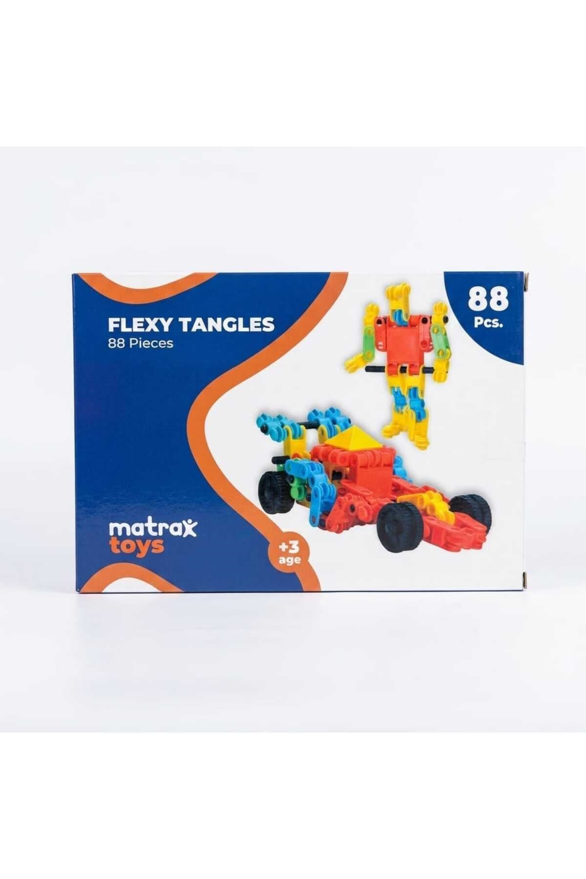 MATRAX Flexy Tangles 88 Parça