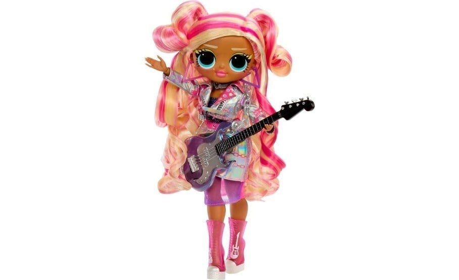 Omg Tatlı Casus Bebekleri - Rock Yıldızı Jordan Boltz Bebeği 542681