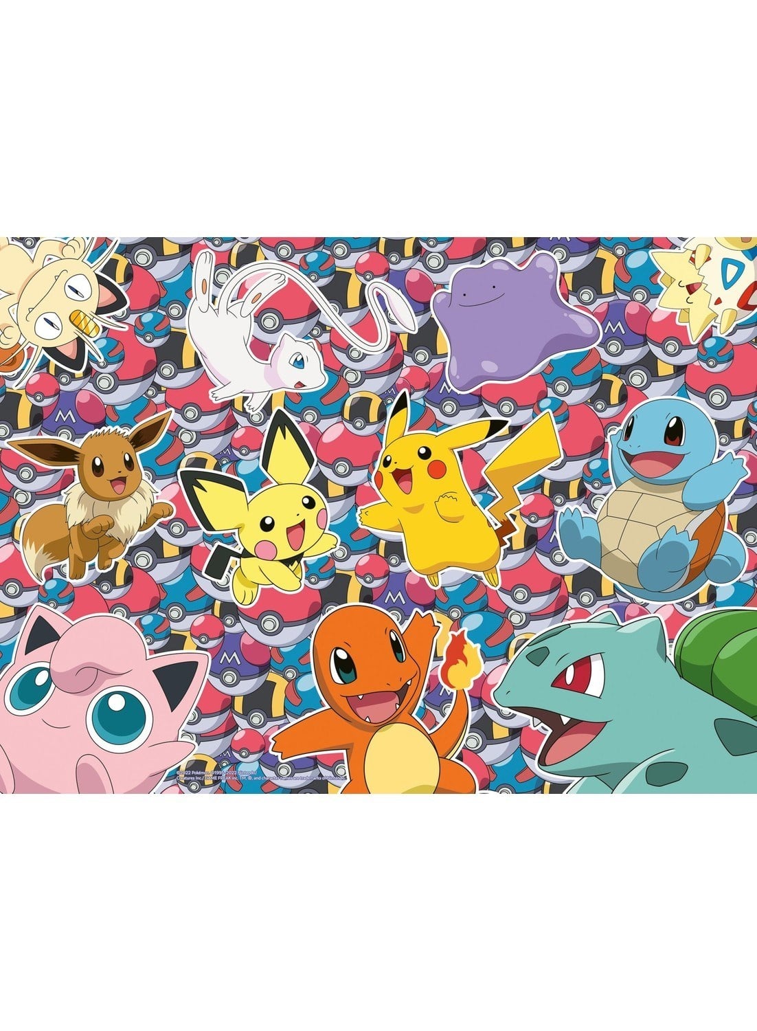 Ravensburger 100 Parça Puzzle Pokemon 133383