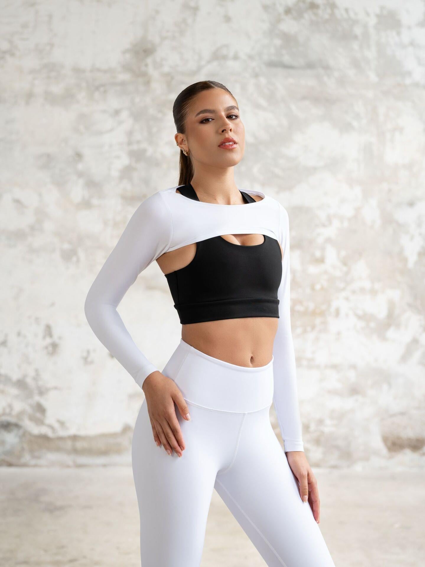 Bolero Beyaz Renk 3001