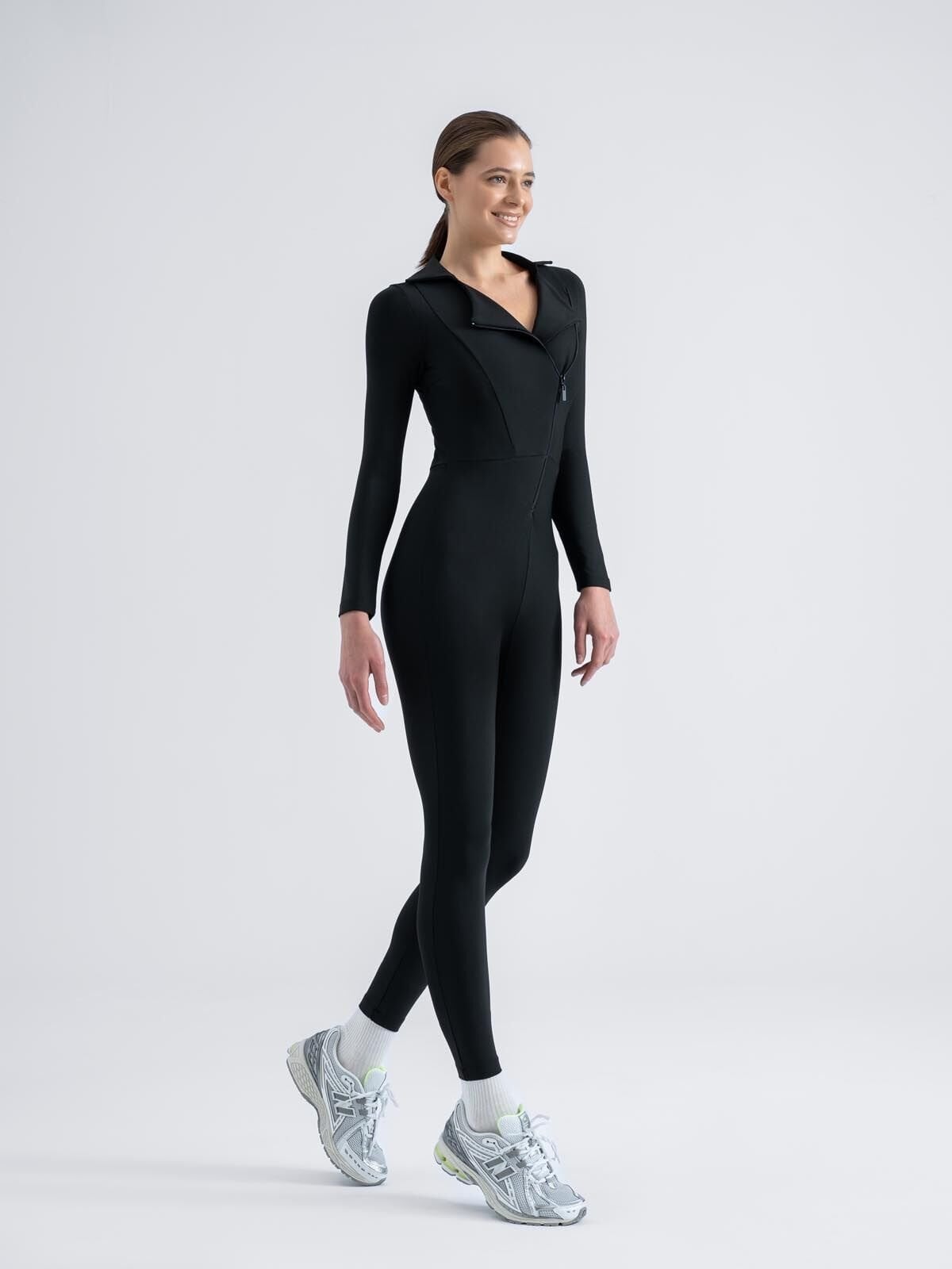 Shadow Fit Spor Tulum Siyah Renk 2354