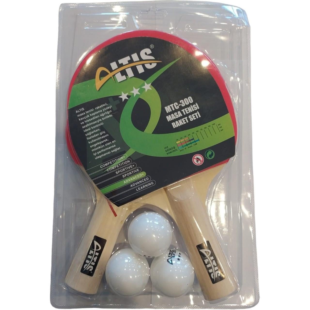 Altis MTC-300 Masa Tenii Raket Set - MTC-300