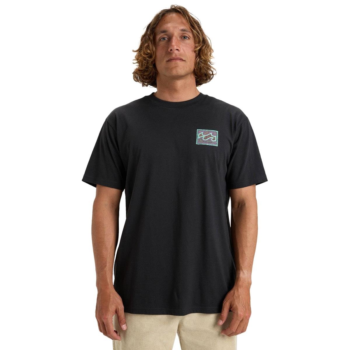 Billabong Crayon Wave Ss t-Shirt - EBYZT00292