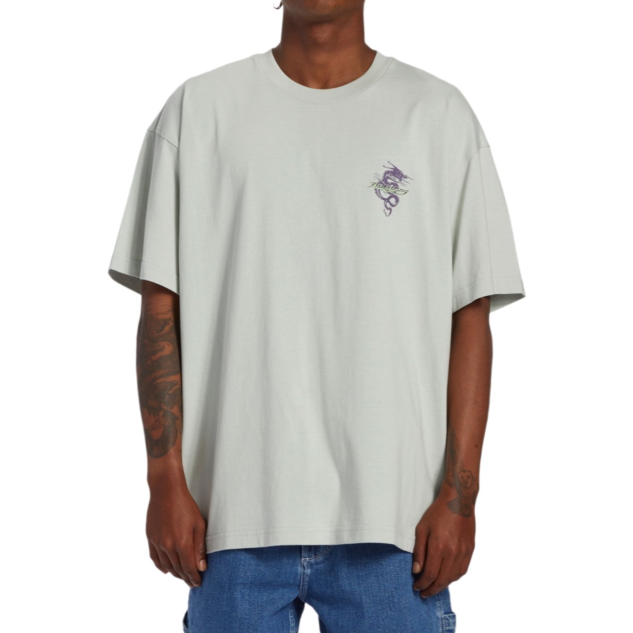 Billabong Enter The Dragon Tees Erkek T-shirt