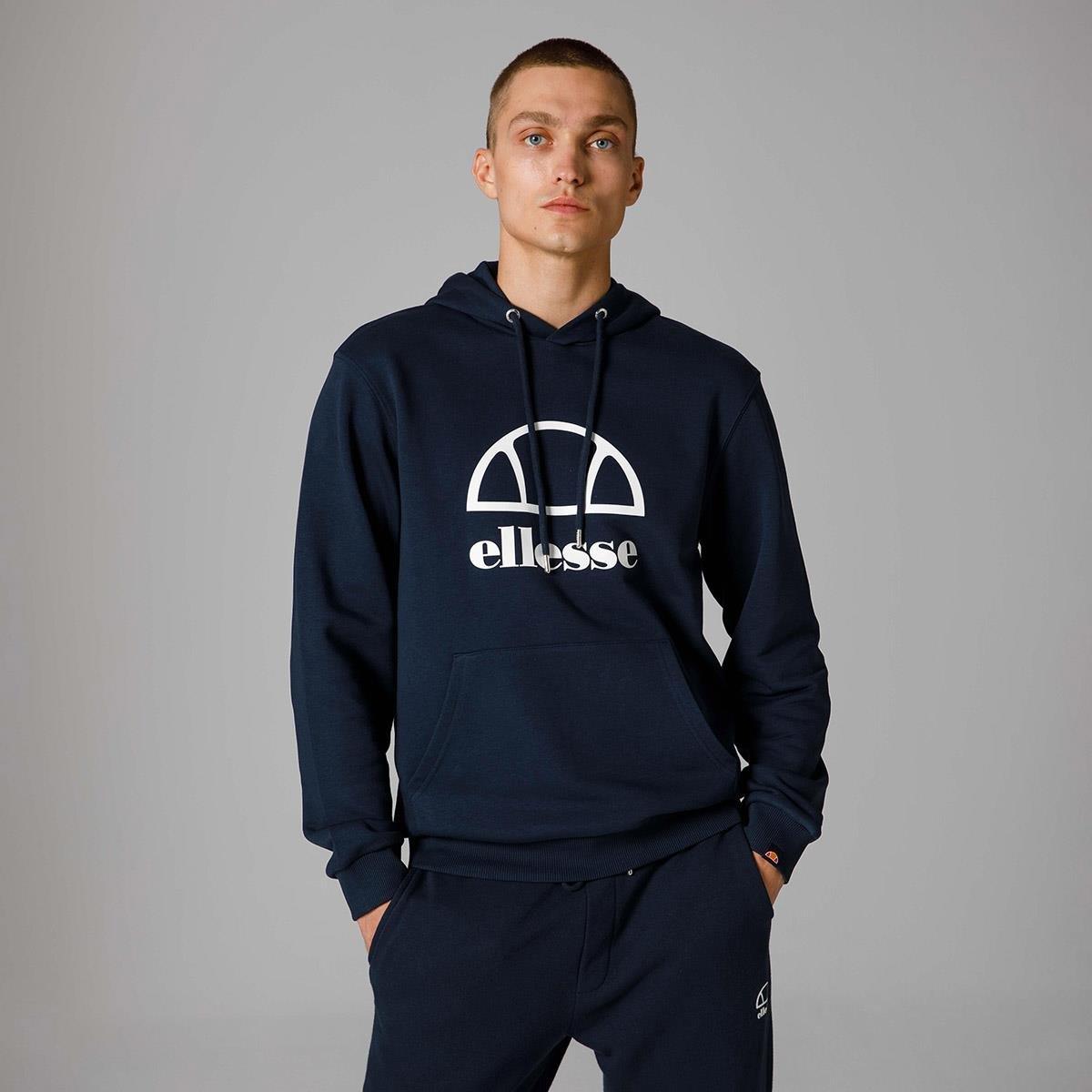Ellesse Erkek Kapüşonlu Sweatshirt