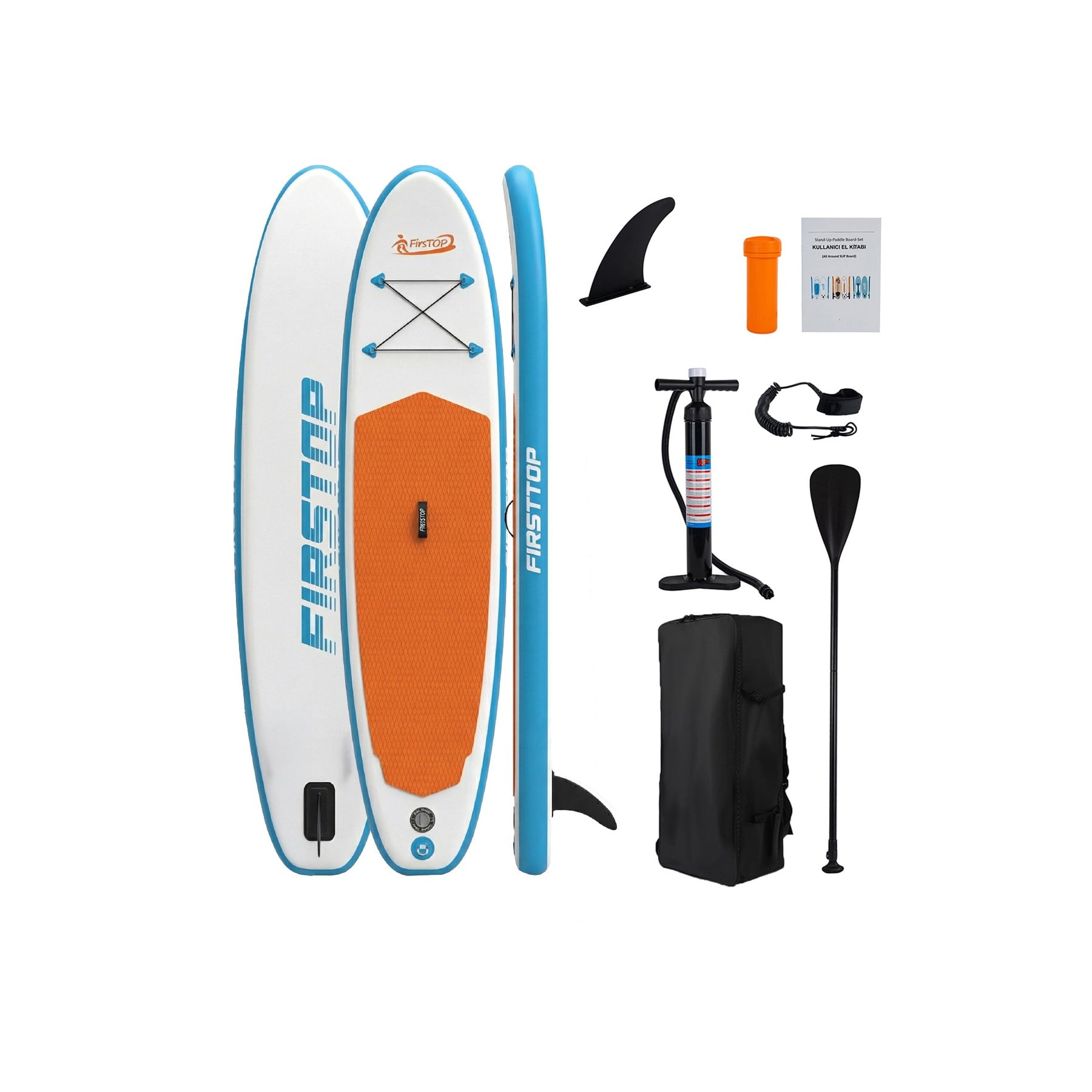Firstop Sup Baddleboard Set 305X79X15CM